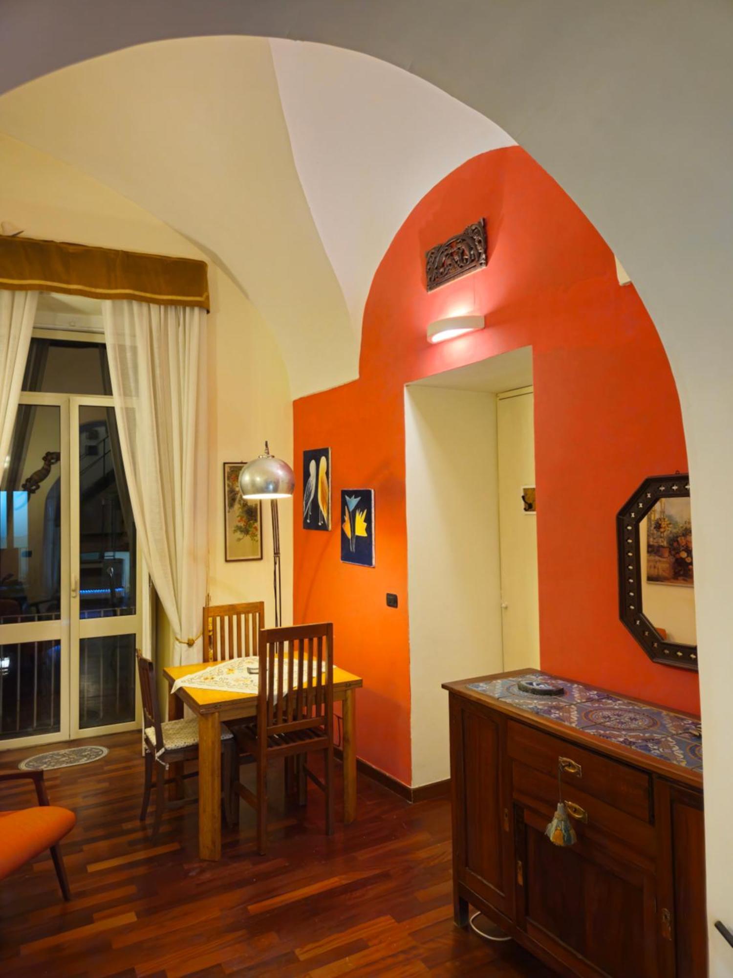 Apartament Segreta Catalana Neapol Zewnętrze zdjęcie