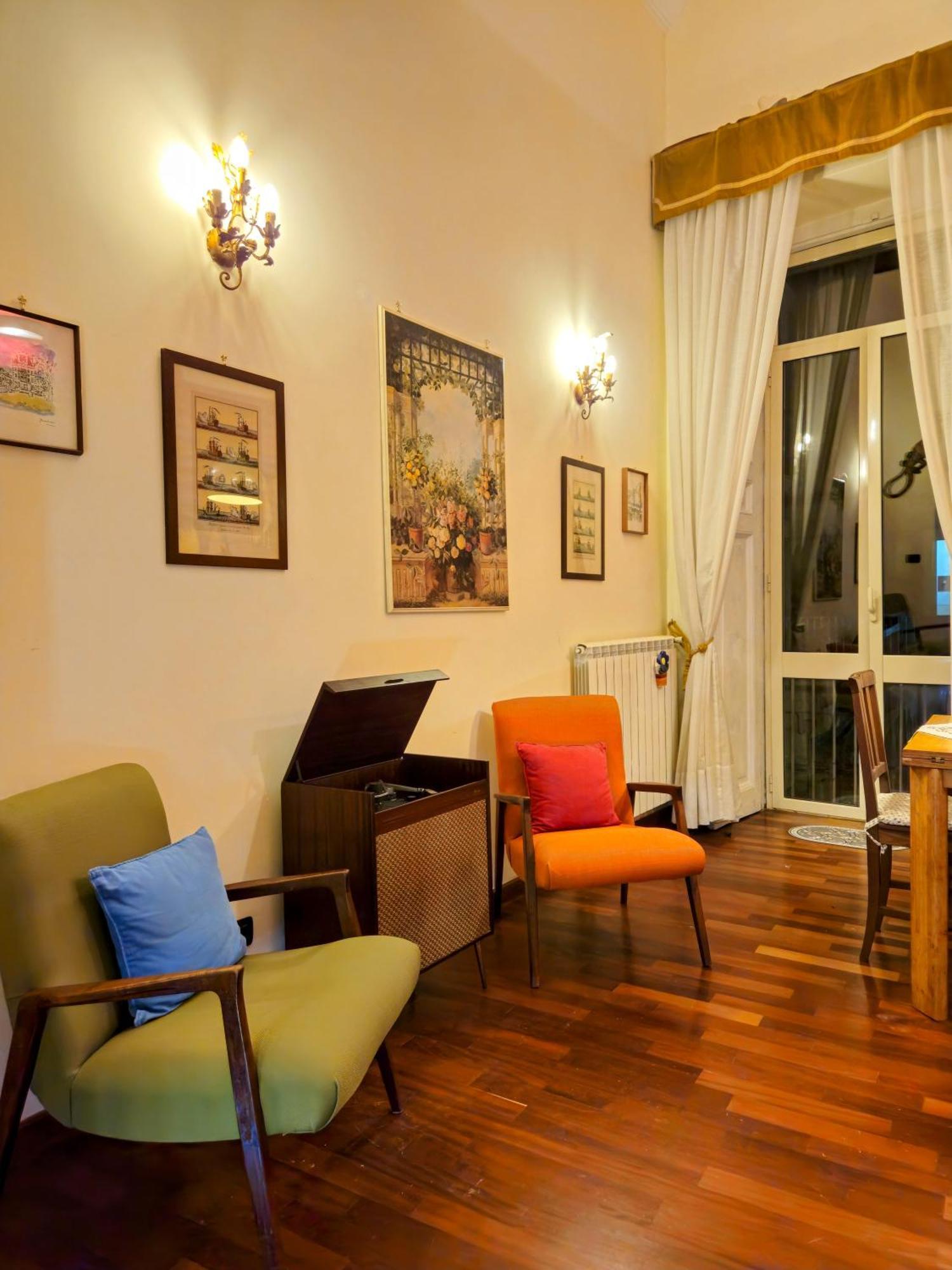 Apartament Segreta Catalana Neapol Zewnętrze zdjęcie