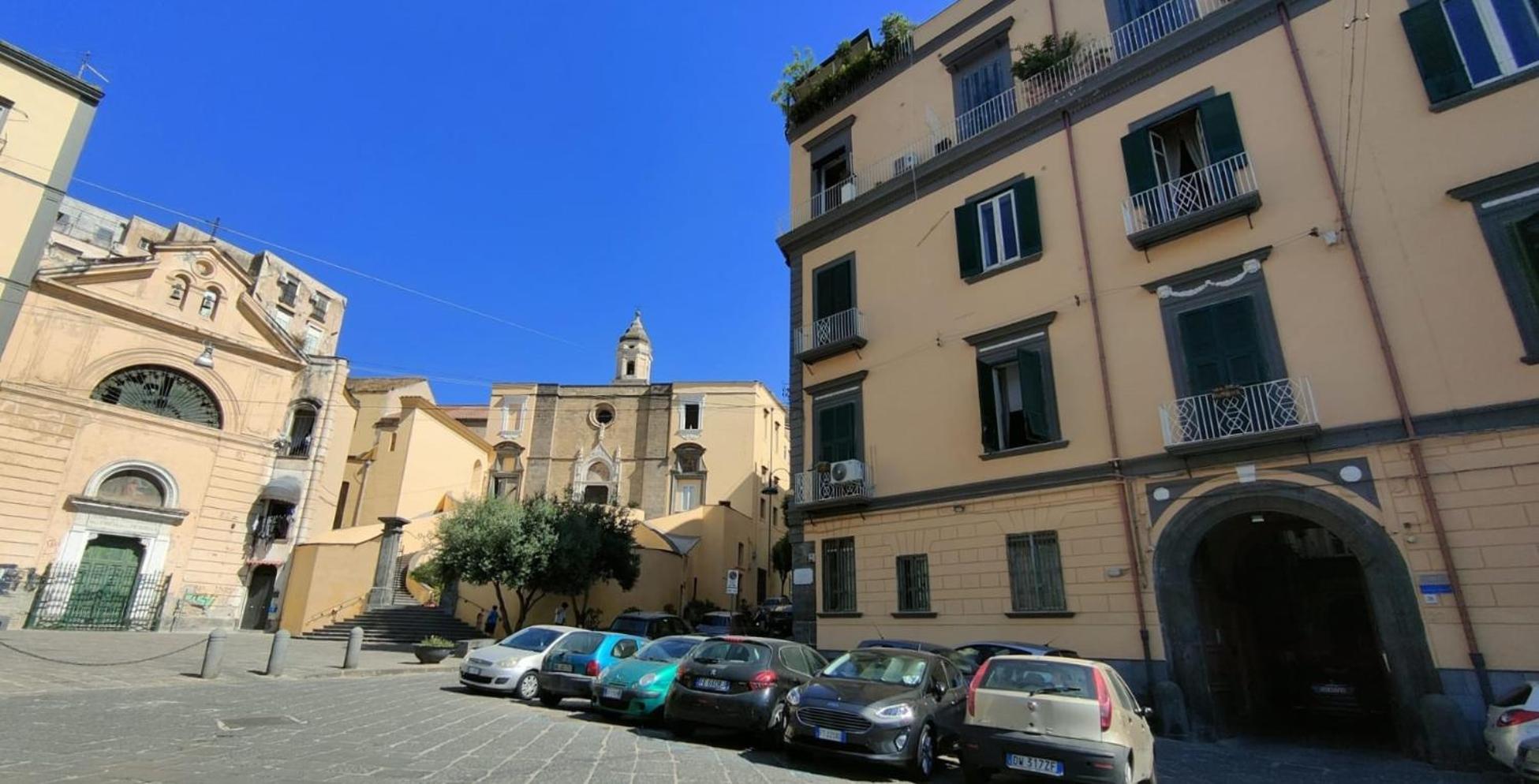 Apartament Segreta Catalana Neapol Zewnętrze zdjęcie