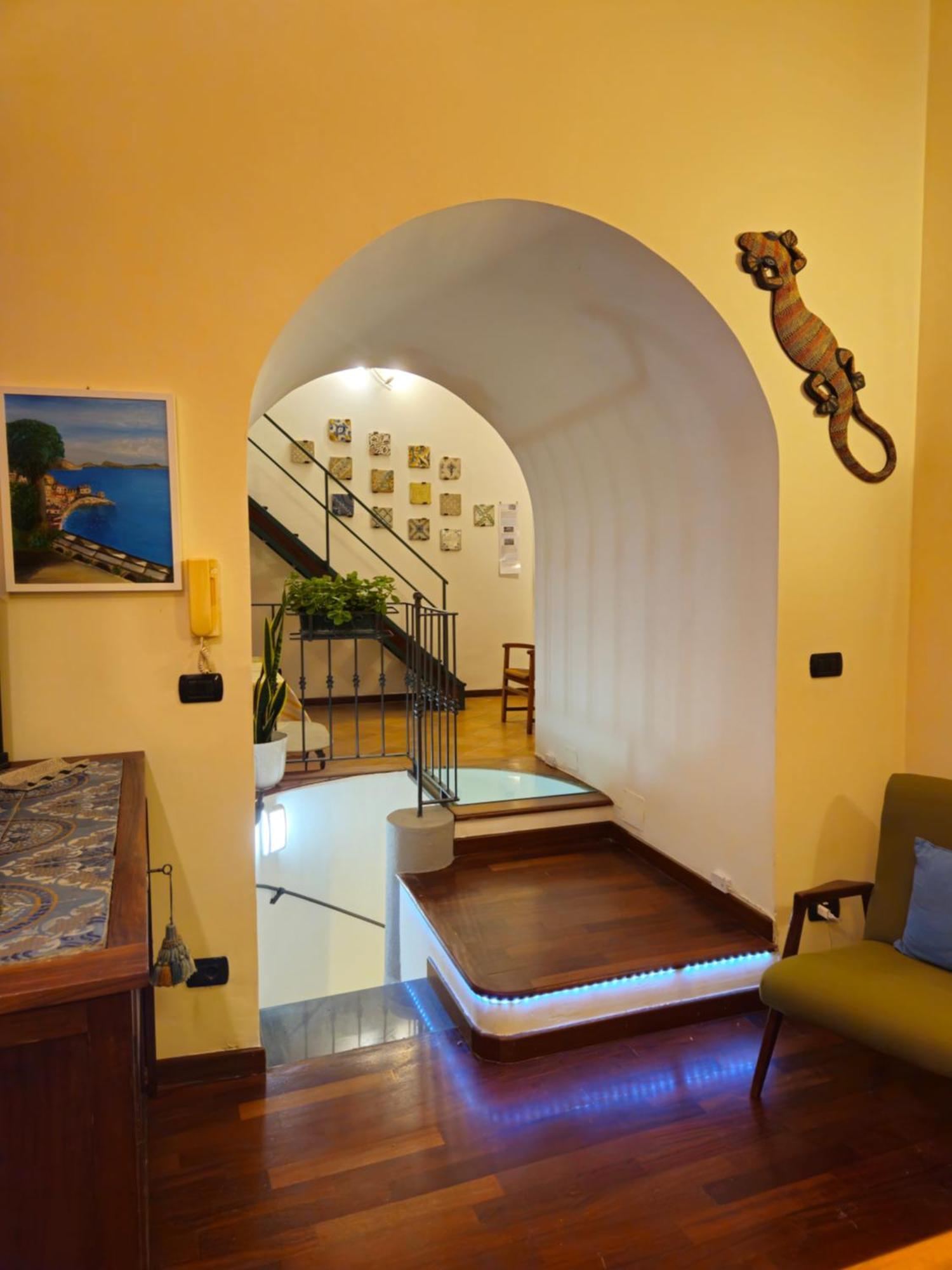 Apartament Segreta Catalana Neapol Zewnętrze zdjęcie